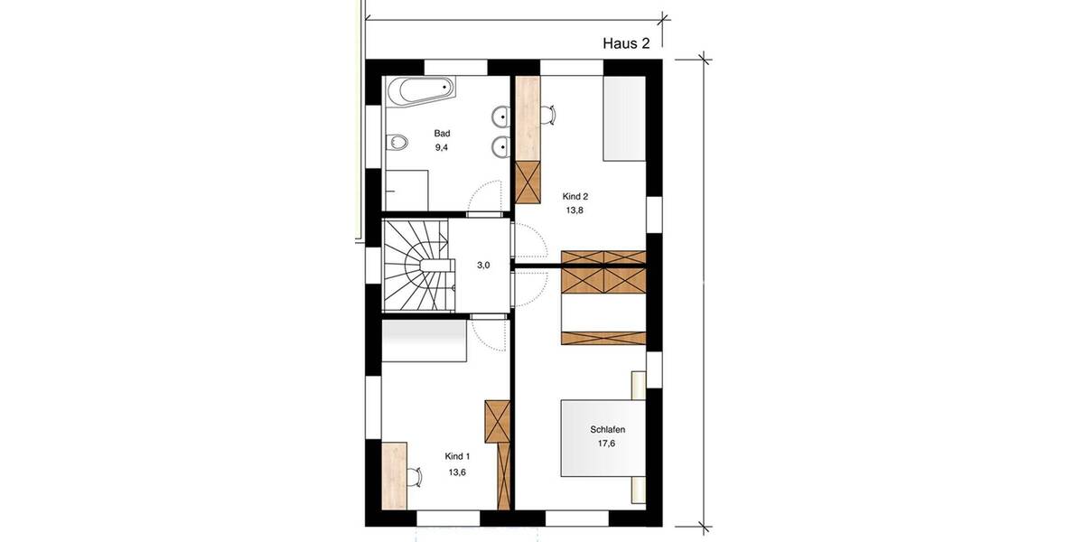 Einfamilienhaus Stuttgart / Feuerbach Feuerbach - 8 Zimmer, 191 m&sup2;, 1.269.075&euro; | Angebot:25687664