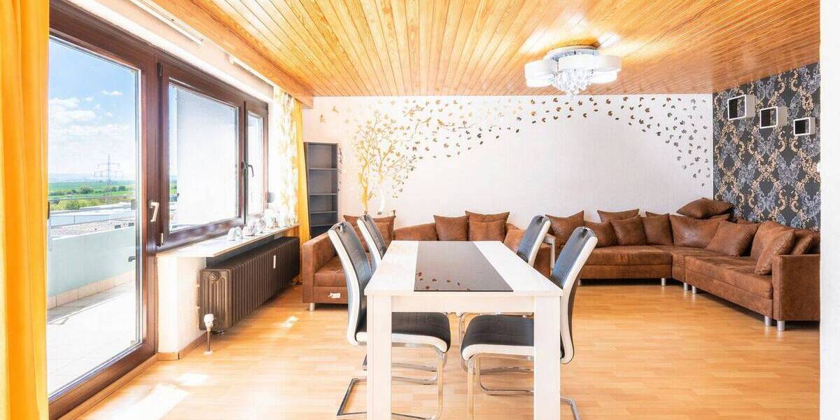 Etagenwohnung Ostfildern Scharnhausen - 3 Zimmer, 77 m&sup2;, 279.000&euro; | Angebot:26377409