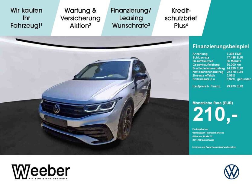 VW Tiguan 70.246 km 27.940 € Weil der Stadt 71263