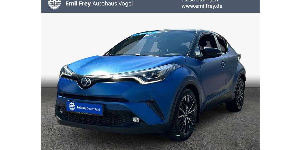 Toyota C-HR 99.865 km 16.980 &euro; Esslingen am Neckar 73730