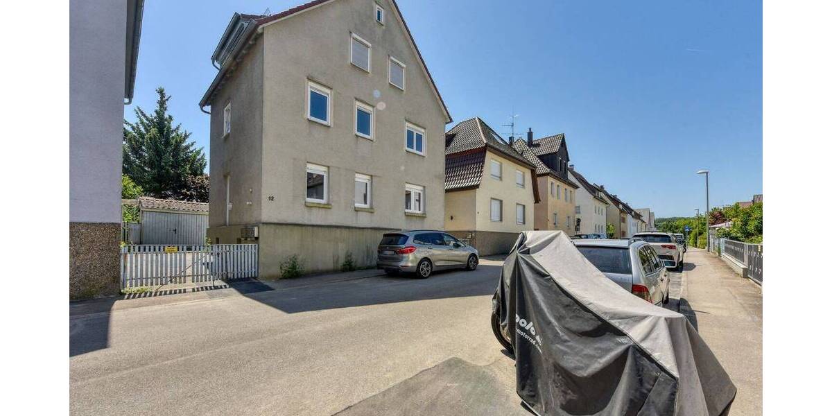 Etagenwohnung Stuttgart Stammheim - 4 Zimmer, 56 m&sup2;, 850&euro; | Angebot:26796522