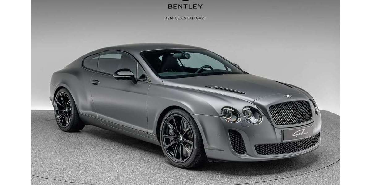 Bentley Continental 17.200 km 92.450 &euro; Böblingen 71034