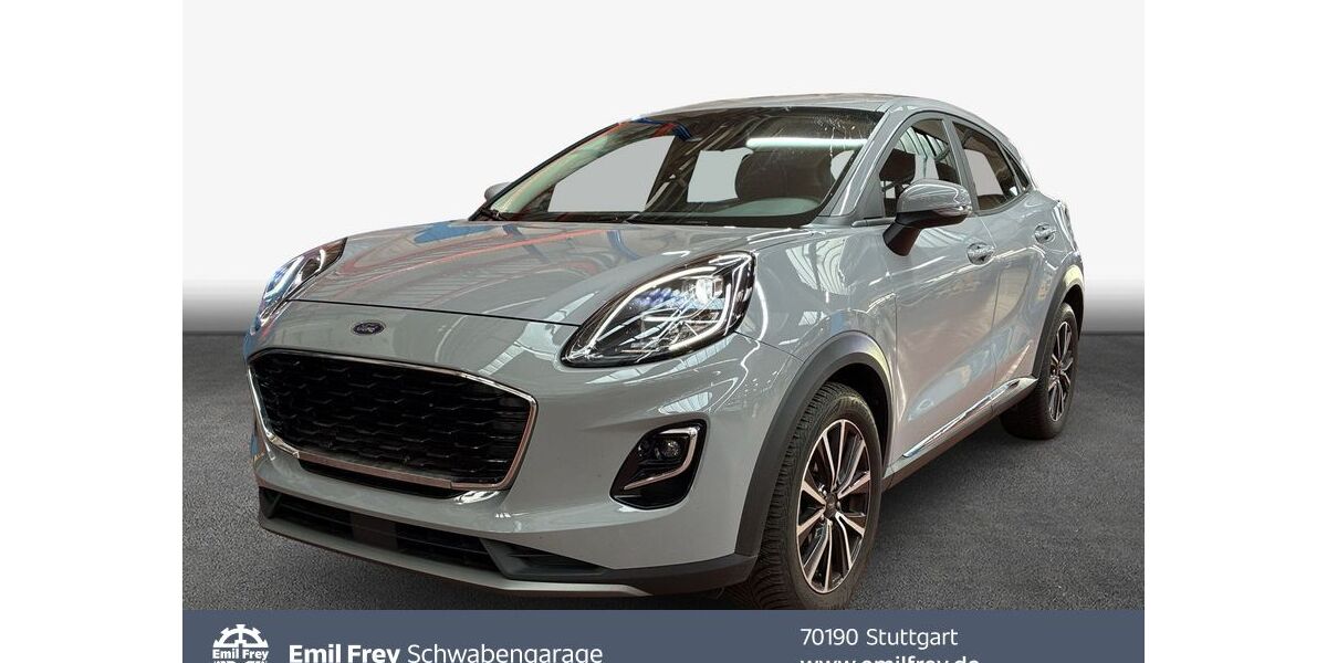 Ford Puma 22.567 km 18.240 &euro; Stuttgart 70190