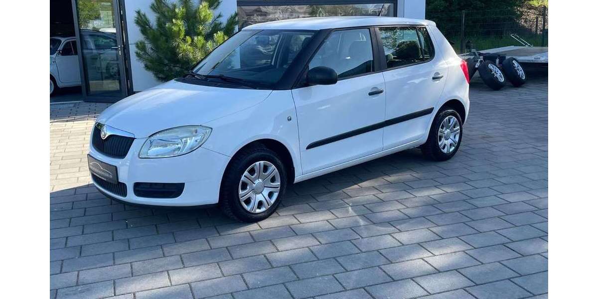 Skoda Fabia 110.700 km 3.500 &euro; Urbach 73660