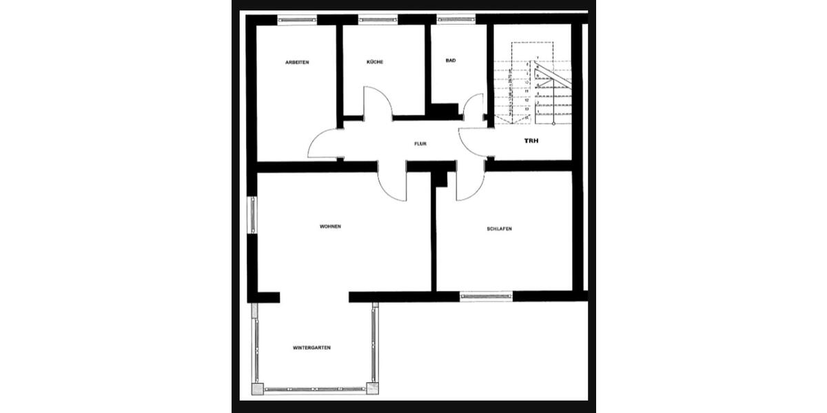 Etagenwohnung Großbettlingen - 3.5 Zimmer, 70 m&sup2;, 245.000&euro; | Angebot:26397002