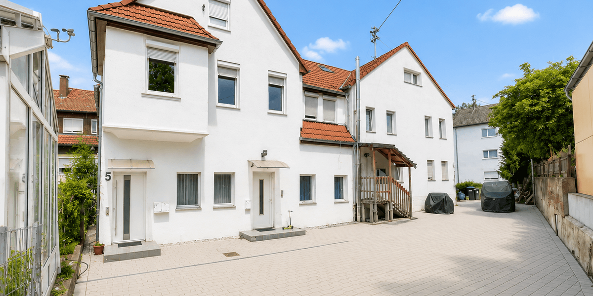 Etagenwohnung Esslingen am Neckar Oberesslingen - 2 Zimmer, 71 m&sup2;, 199.000&euro; | Angebot:26933836
