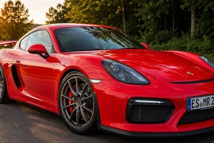 Porsche Cayman 9.500 km 84.900 &euro; Baltmannsweiler 73666