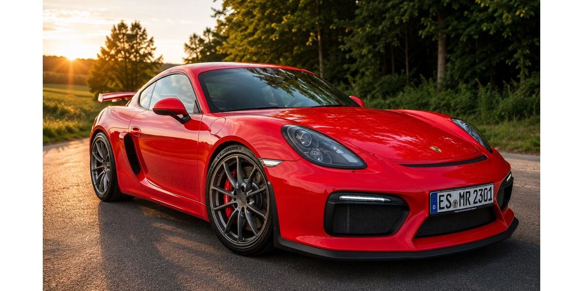 Porsche Cayman 9.500 km 84.900 &euro; Baltmannsweiler 73666