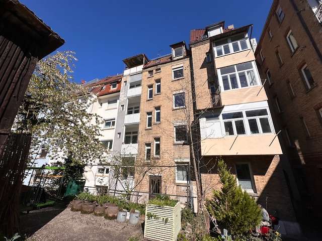 Etagenwohnung Stuttgart Stuttgart-Ost - 3 Zimmer, 75 m&sup2;, 1.150&euro; | Angebot:26942684