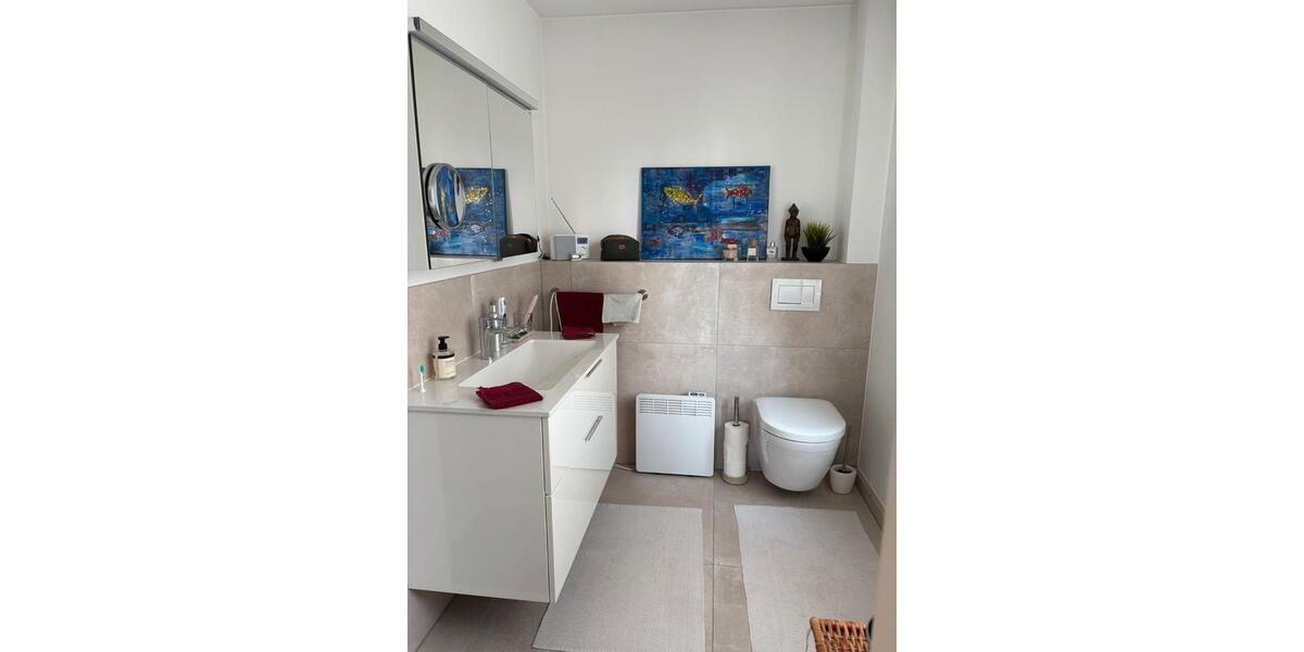 Erdgeschoßwohnung Stuttgart Luginsland - 3.5 Zimmer, 87 m&sup2;, 1.510&euro; | Angebot:26254441