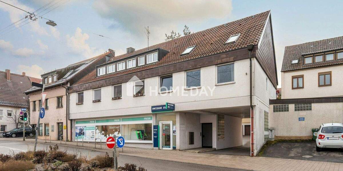 Etagenwohnung Stuttgart Plieningen - 5 Zimmer, 94 m&sup2;, 399.000&euro; | Angebot:25684257
