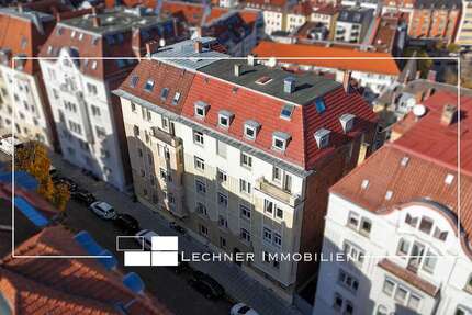Altbau mit Ausblick im Lehenviertel 2.5 zimmer
