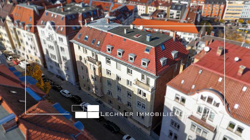 Altbau mit Ausblick im Lehenviertel 2.5 zimmer