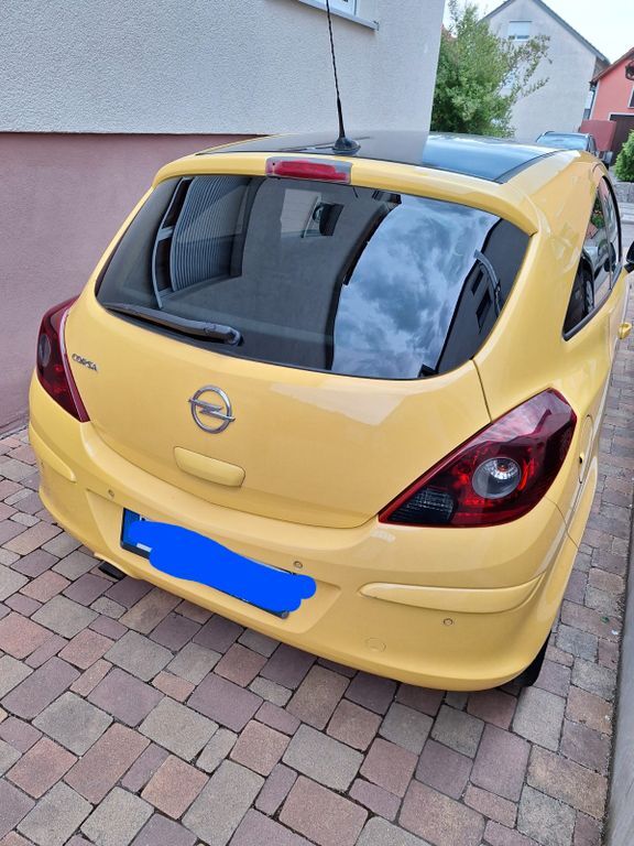 Opel Corsa 106.804 km 5.650 € Löchgau 74369