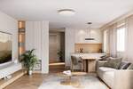 Etagenwohnung Stuttgart / Degerloch Degerloch - 3 Zimmer, 64 m&sup2;, 428.400&euro; | Angebot:25696580