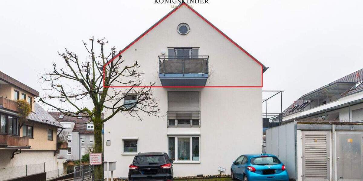 Etagenwohnung Pleidelsheim - 2 Zimmer, 56 m&sup2;, 195.000&euro; | Angebot:25730873
