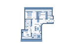 Etagenwohnung Renningen - 3 Zimmer, 74 m&sup2;, 1.100&euro; | Angebot:26190932