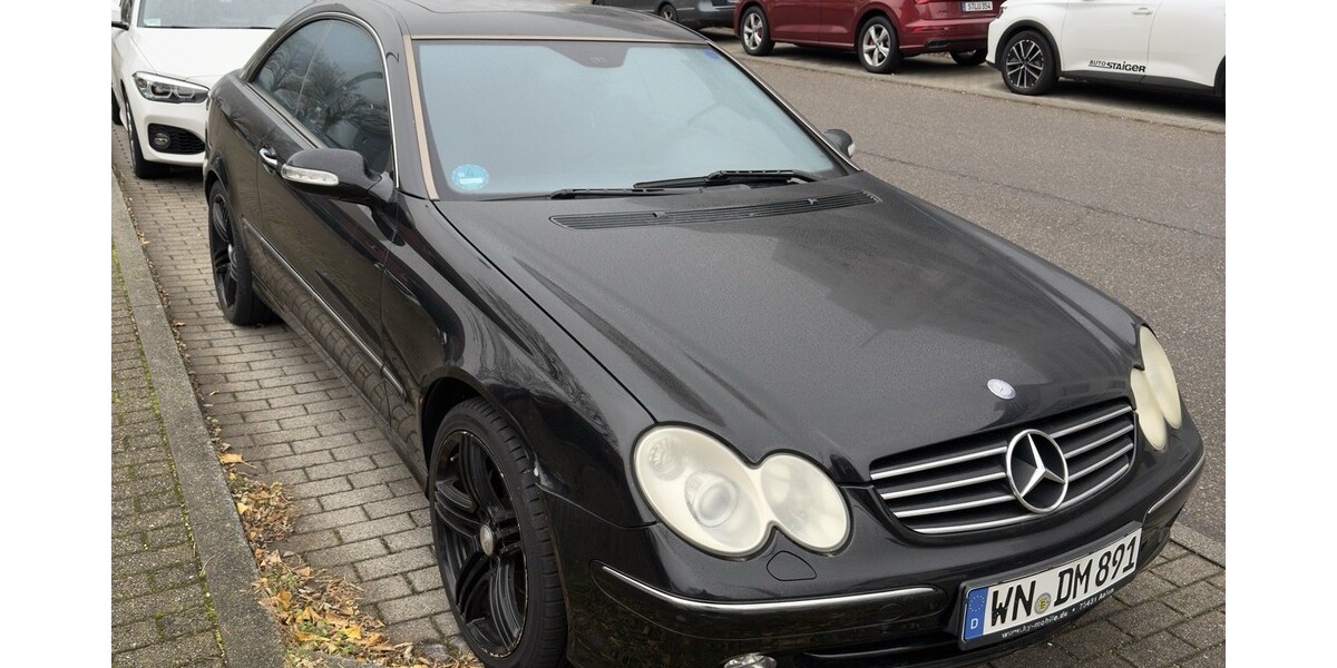 Mercedes-Benz CLK 200 224.500 km 2.000 &euro; Schorndorf 73614