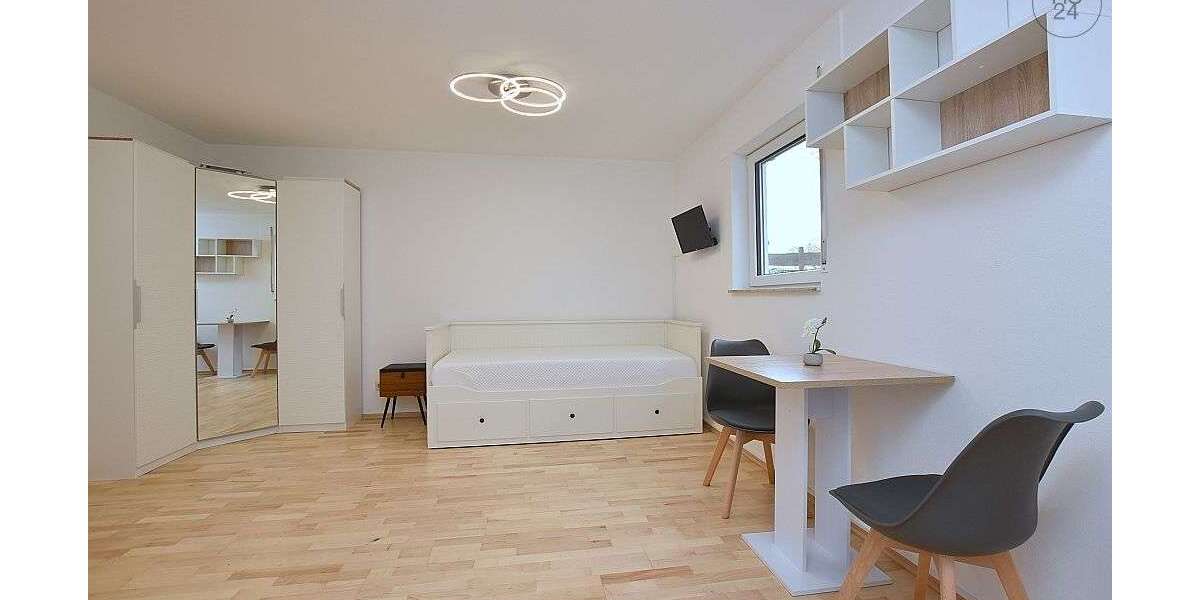 Etagenwohnung Stuttgart Fasanenhof-Ost - 1 Zimmer, 22 m&sup2;, 850&euro; | Angebot:26297596