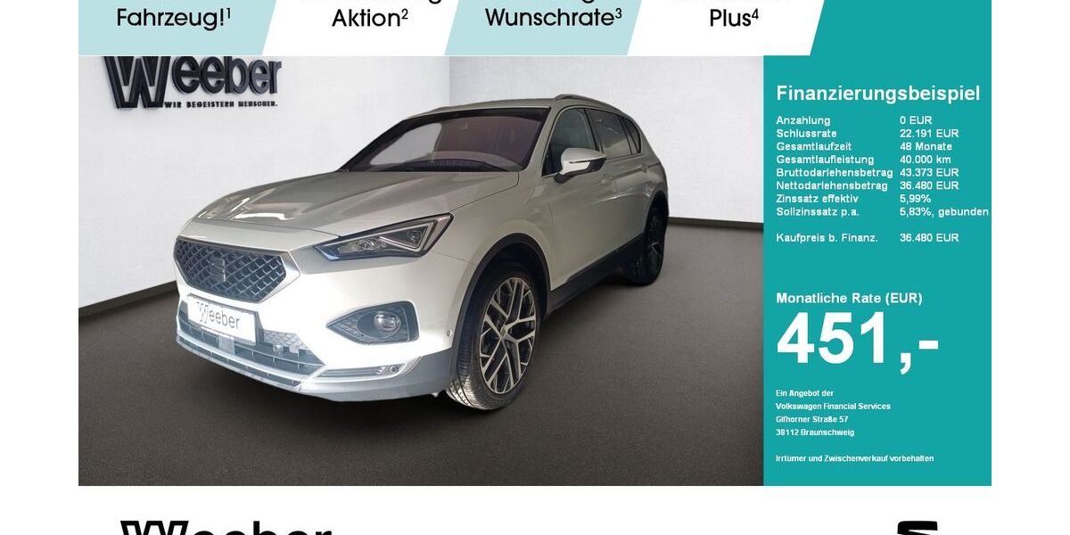 Seat Tarraco 8.959 km 35.990 &euro; Leonberg 71229