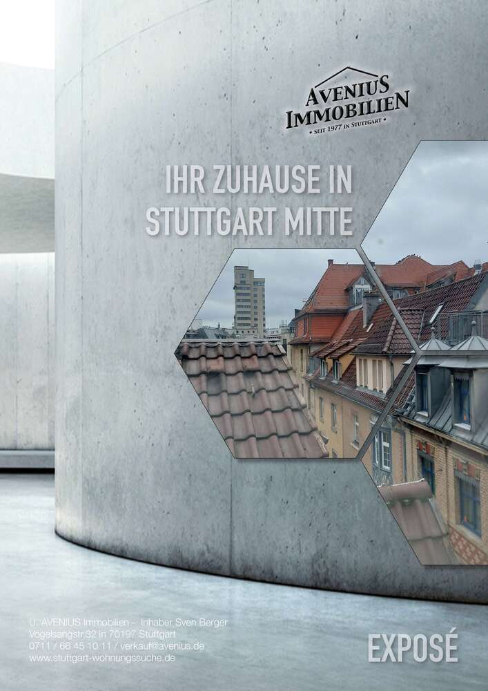 Wohnung zum Mieten in Stuttgart 740 € 20 m²