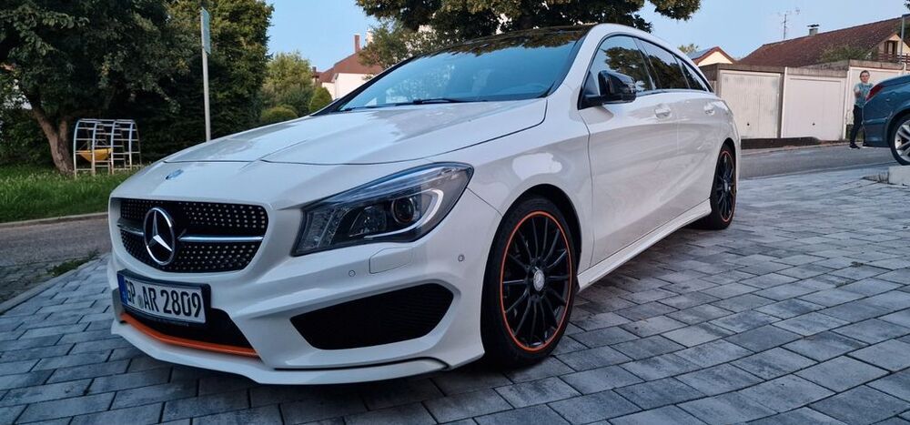 CLA 250 Shooting Brake