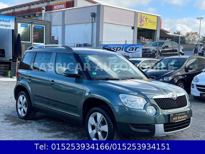 Skoda Yeti 119.400 km 10.390 € Kirchheim Unter Teck 73230