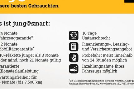 Smart ForFour 67.143 km 9.490 &euro; Schorndorf 73614