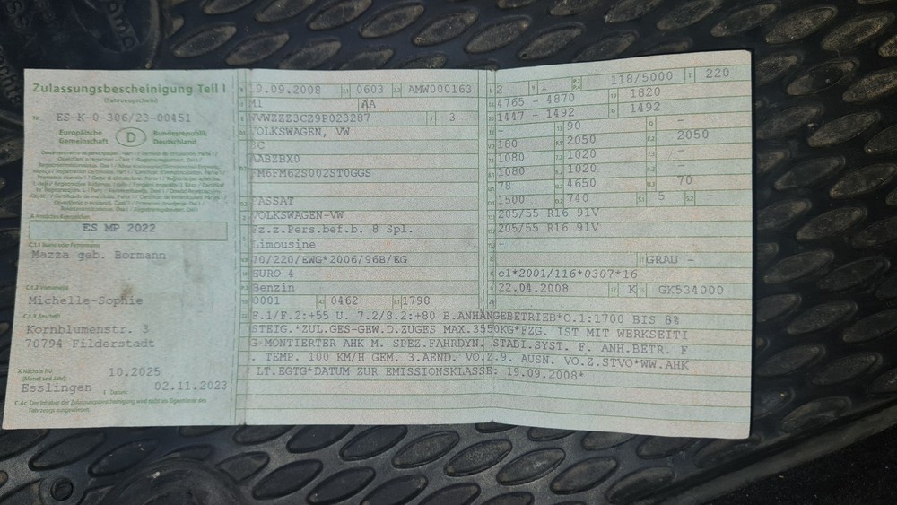 VW Passat 171.000 km 2.499 € Filderstadt 70794