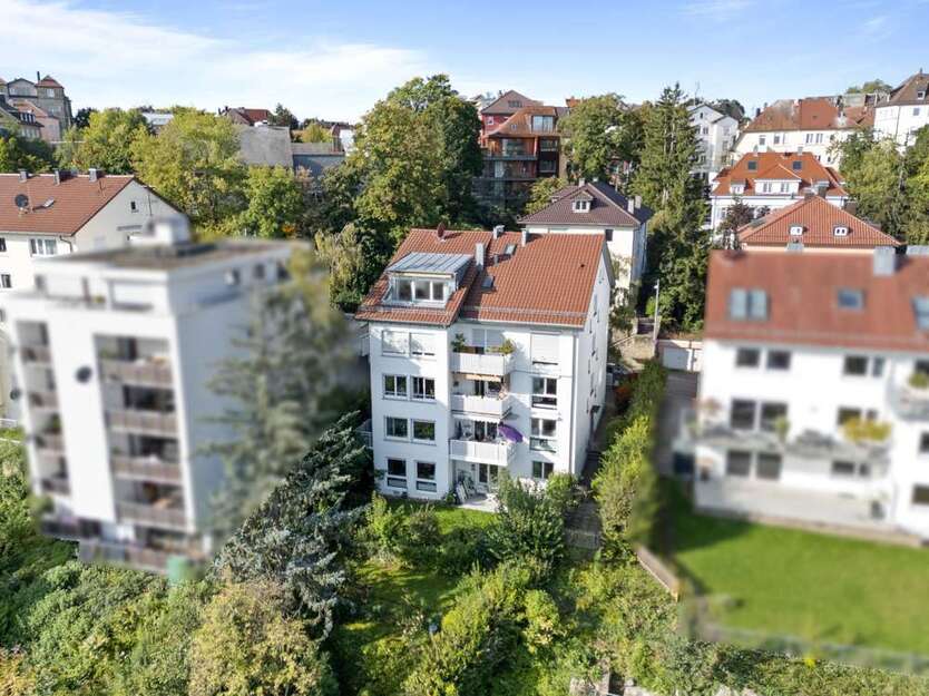 Wohnung zum Kaufen in Stuttgart Stuttgart-Nord 299.000 € 56 m²