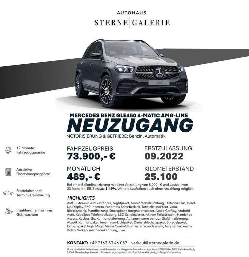 GLE 450