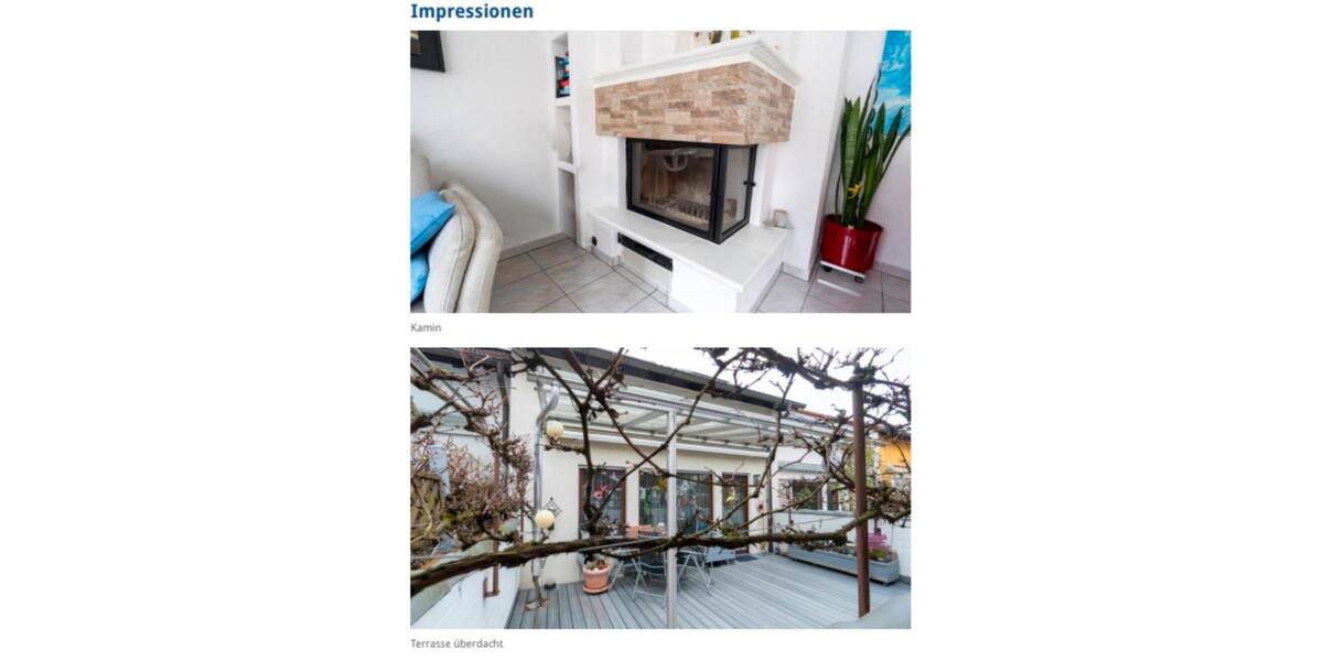 Reihenhaus Tamm - 4.5 Zimmer, 119 m&sup2;, 530.000&euro; | Angebot:26605025