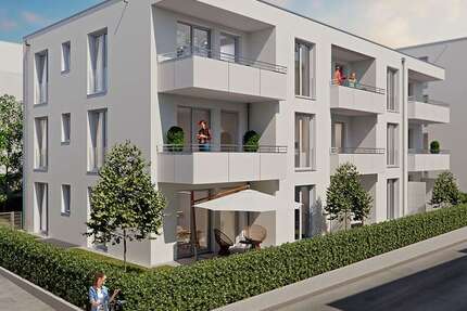 Wohnung zum Kaufen in Fellbach 405.000 € 59.99 m² 2 zimmer