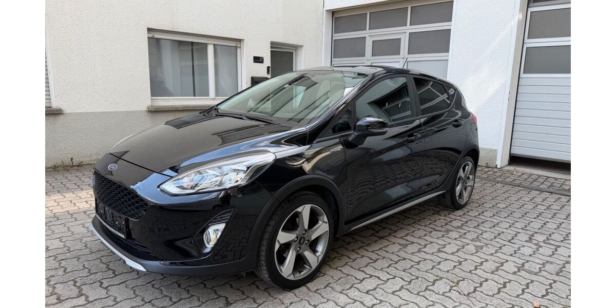Ford Fiesta 69.900 km 9.790 &euro; Magstadt 71106