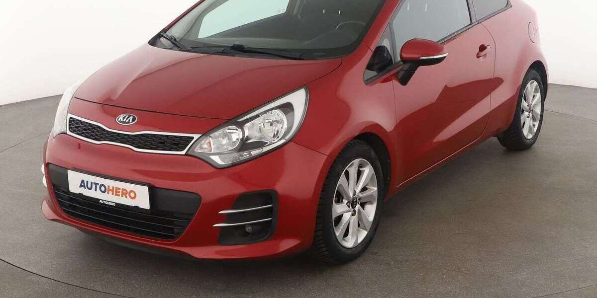Kia Rio 46.395 km 8.190 € Stuttgart 70195