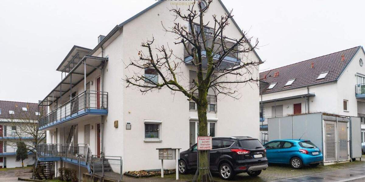 Etagenwohnung Pleidelsheim - 2 Zimmer, 56 m&sup2;, 195.000&euro; | Angebot:25730873