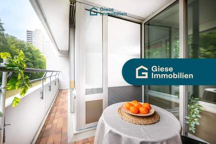 Helle 1,5-Zimmer-Wohnung mit Balkon und Stellplatz 1 zimmer