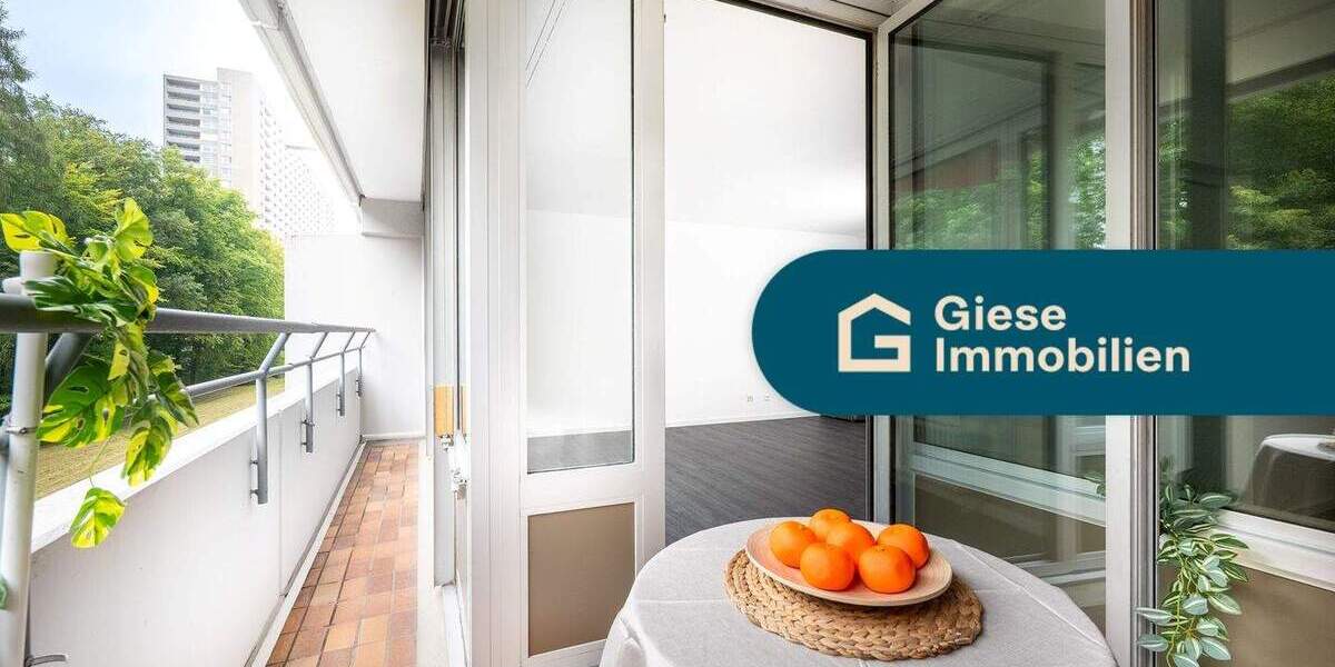 Helle 1,5-Zimmer-Wohnung mit Balkon und Stellplatz 1 zimmer