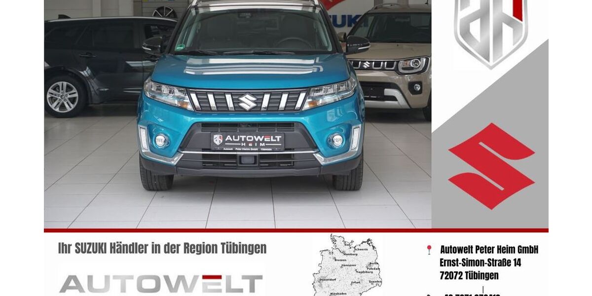 Suzuki Vitara 10.629 km 23.490 € Tübingen 72072