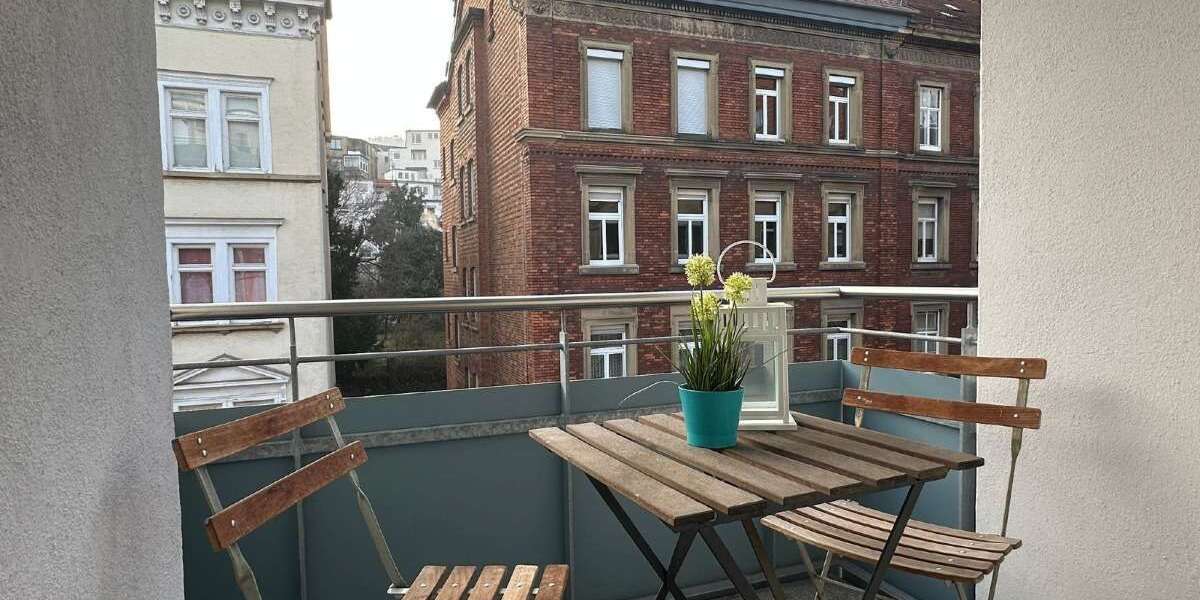 Wohnung zum Mieten in Stuttgart 820 € 30 m² 1 zimmer