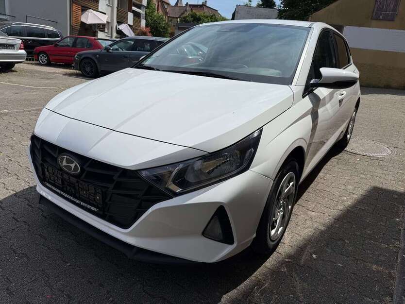 Hyundai i20 25.000 km 13.998 € Bietigheim-Bissingen 74321