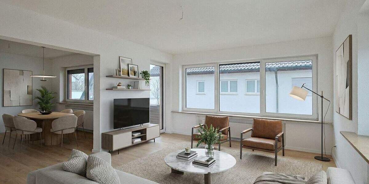 Etagenwohnung Leinfelden-Echterdingen Leinfelden - 4 Zimmer, 102 m&sup2;, 1.800&euro; | Angebot:25682117