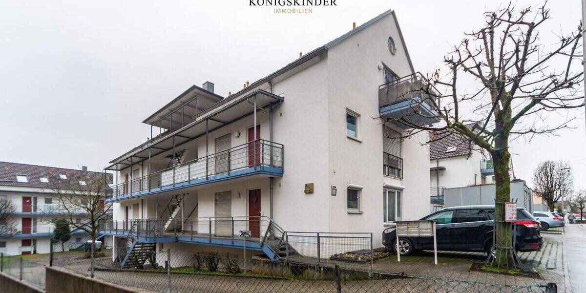 Etagenwohnung Pleidelsheim - 2 Zimmer, 56 m&sup2;, 195.000&euro; | Angebot:25730873
