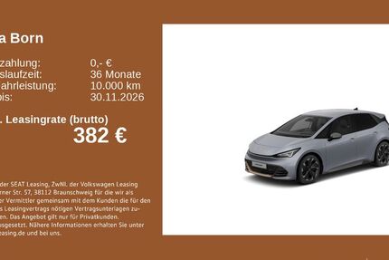 Cupra Born 16.210 km 33.430 &euro; Stuttgart-Feuerbach 70469