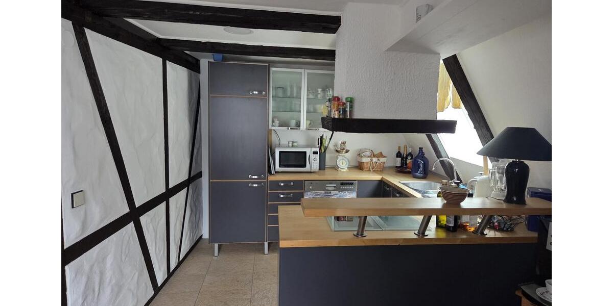 Waiblingen am Marktplatz 3,5-Zimmer-Maisonettewohnung in historischem Fachwerkhaus 3.5 zimmer