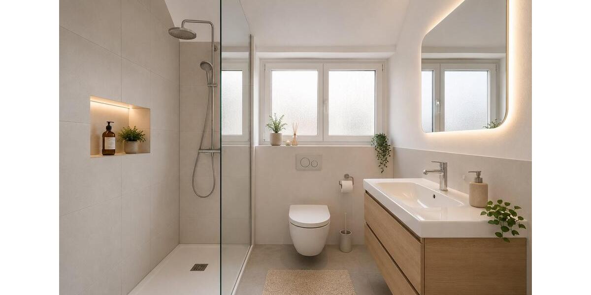 Dachgeschoßwohnung Stuttgart Luginsland - 2 Zimmer, 46 m&sup2;, 230.000&euro; | Angebot:26712112