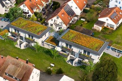 Neubauprojekt in Hochdorf, schöne DHH, 2 Terrassen, Balkon, Garten, KfW55, Carport und Stellplatz 5 zimmer