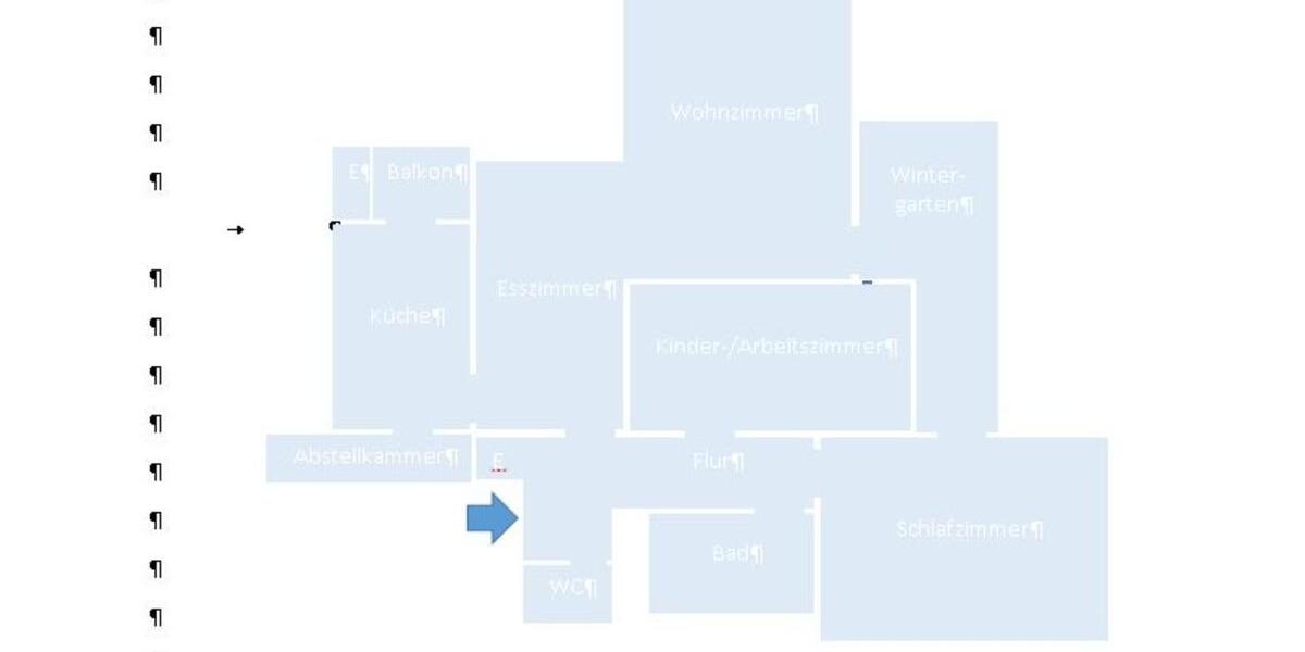 Etagenwohnung Böblingen Dagersheim - 3 Zimmer, 87 m&sup2;, 1.171&euro; | Angebot:25354052