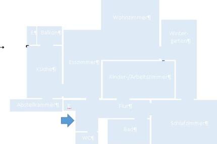 Wohnung Böblingen Dagersheim - 3 Zimmer, 87 m&sup2;, 1.171&euro; | Angebot:25354052