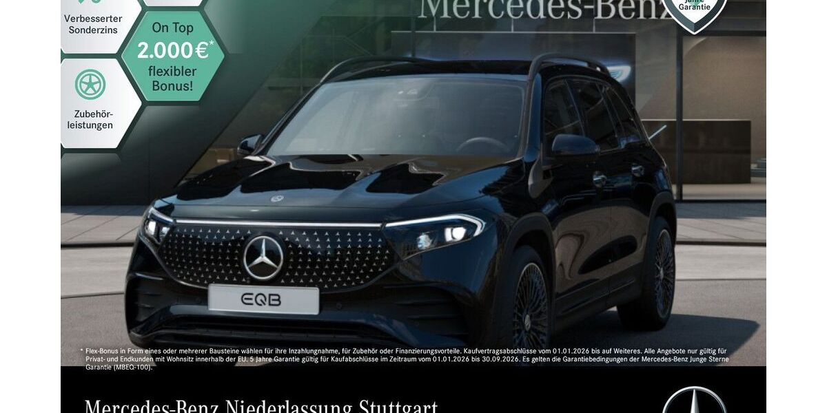 Mercedes-Benz EQB 13.220 km 42.980 &euro; Stuttgart 70469